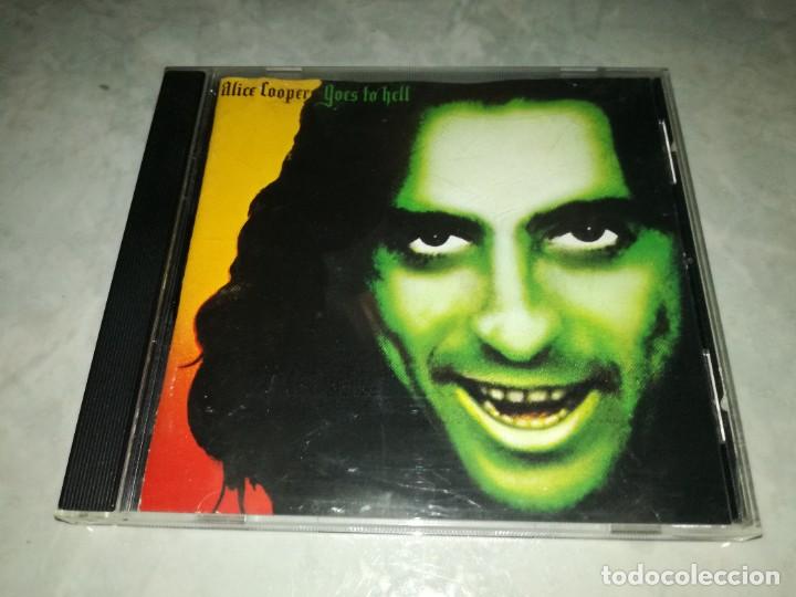 CDs de m&uacute;sica: ALICE COOPER-GOES TO HELL - Foto 1