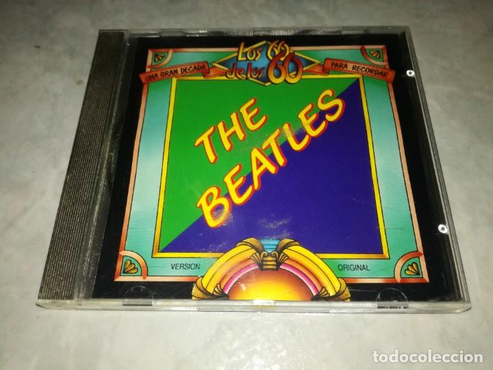 CDs de m&uacute;sica: THE BEATLES-LOS 60 DE LOS 60-UNA GRAN DECADA PARA RECORDAR