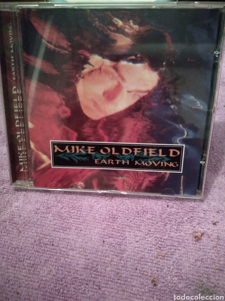 CDs de m&uacute;sica: MIKE OLFIELD-EARTH MOVING-CD-