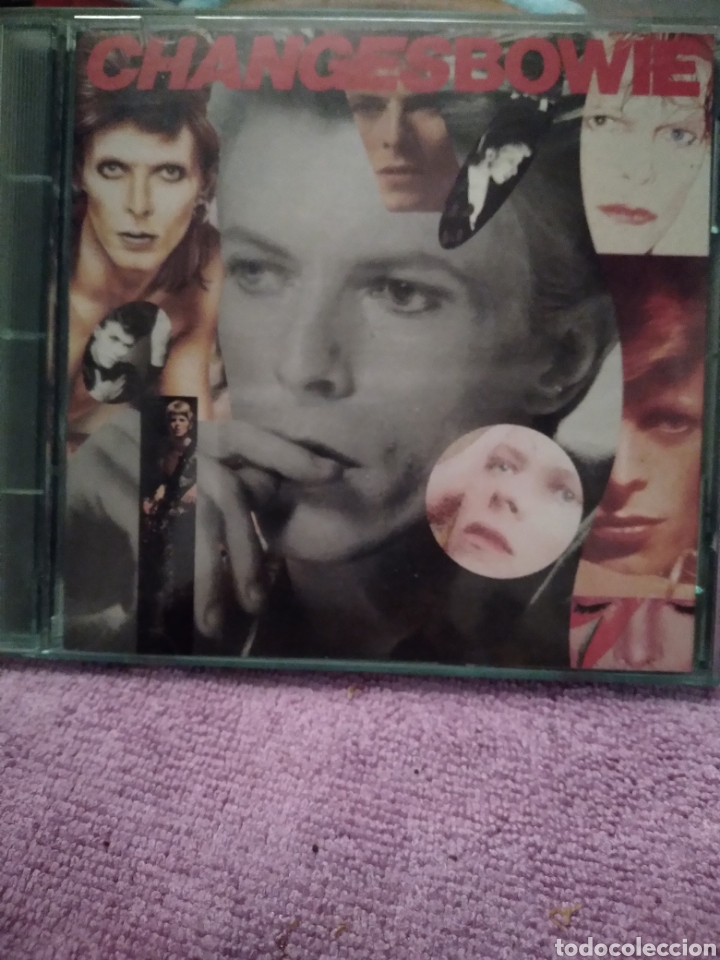 CDs de m&uacute;sica: DABID BOWIE-CHANGESBOWIE-CD-EDICION USA - Foto 1