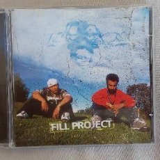 CDs de Musique: FILL PROJECT. FILL BLACK. AVOID RECORDS AÑO 2001. 8436001410777. Lote 360511550