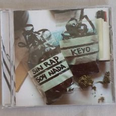 CDs de Musique: KEYO - SIN RAP SOY NADA. CD 16 TEMAS.. Lote 360513205