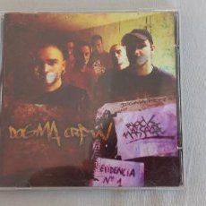 CDs de Musique: DOGMA CREW- BLOCK MASSACRE CD. 8436001411057. 2003. Lote 360516655