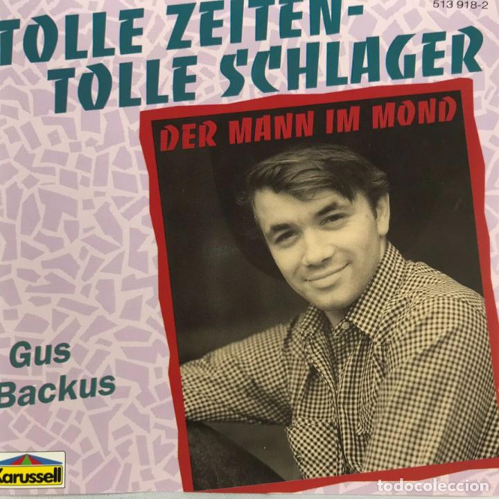 CDs de m&uacute;sica: Gus Backus &ndash; Der Mann Im Mond - CD Compilation, Reissue - Foto 1