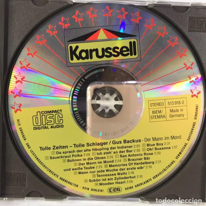 CDs de m&uacute;sica: Gus Backus &ndash; Der Mann Im Mond - CD Compilation, Reissue - Foto 2