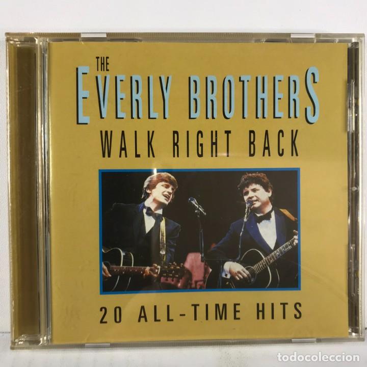 CDs de m&uacute;sica: The Everly Brothers &ndash; Walk Right Back - CD, Compilation - Foto 1