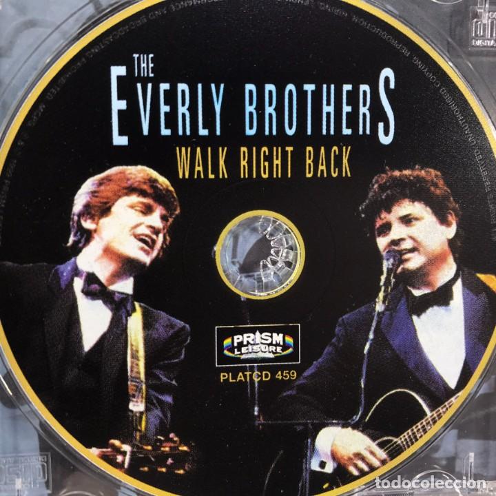 CDs de m&uacute;sica: The Everly Brothers &ndash; Walk Right Back - CD, Compilation - Foto 3