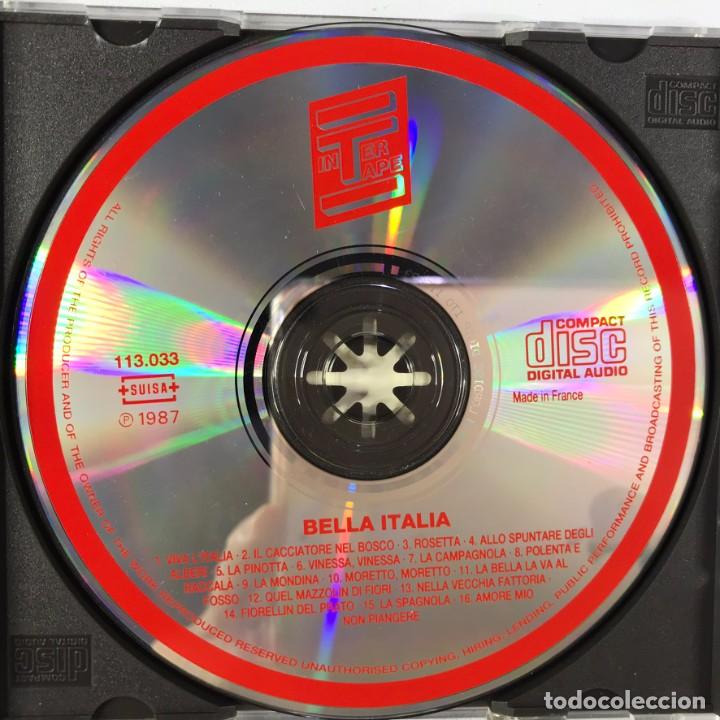 CDs de m&uacute;sica: Various &ndash; Bella Italia - CD, Compilation, Remastered - Foto 2