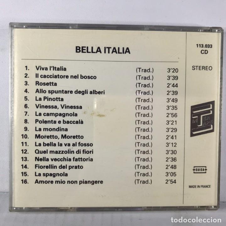 CDs de m&uacute;sica: Various &ndash; Bella Italia - CD, Compilation, Remastered - Foto 3