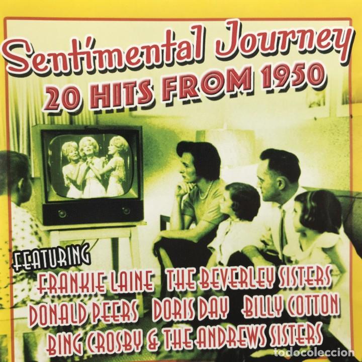 CDs de m&uacute;sica: Various &ndash; Sentimental Journey 20 Hits From 1950 - CD, Compilation - UK 2003 - Foto 1