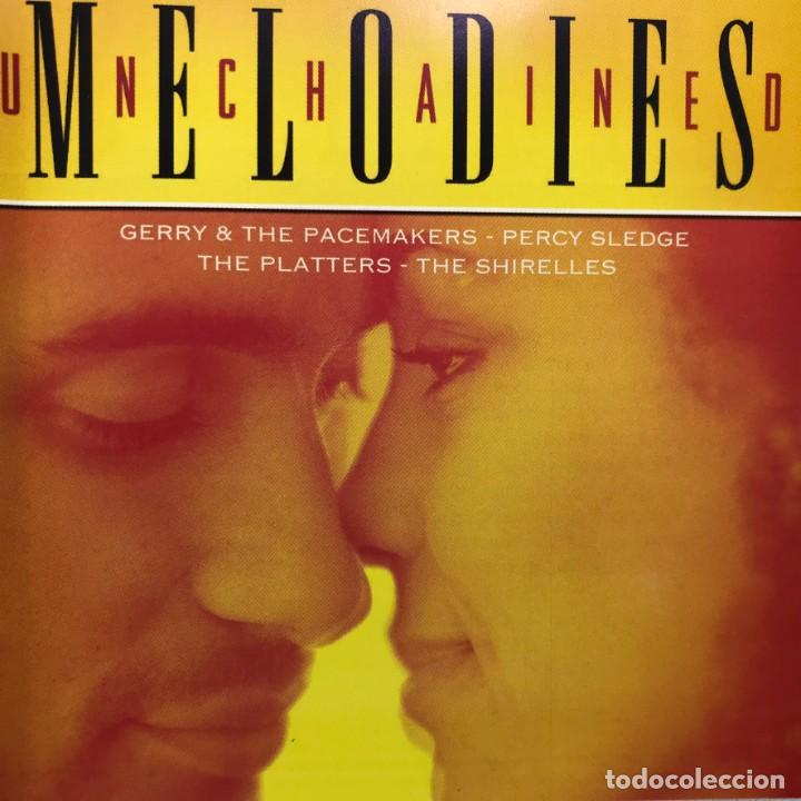 CDs de m&uacute;sica: Various &ndash; Unchained Melodies - CD, Compilation - UK 1995 - Foto 1