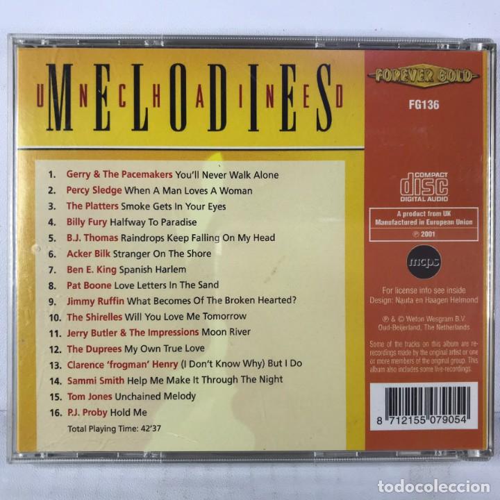 CDs de m&uacute;sica: Various &ndash; Unchained Melodies - CD, Compilation - UK 1995 - Foto 3