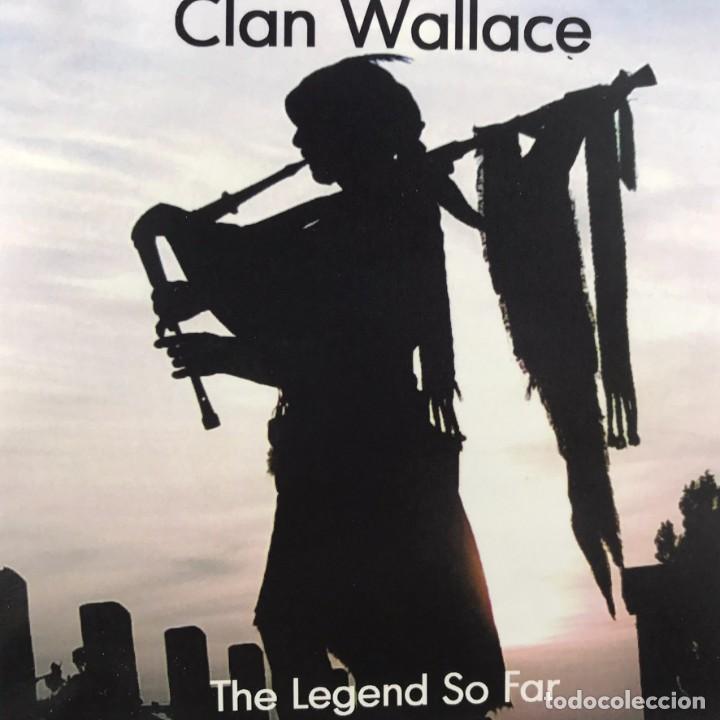 CDs de m&uacute;sica: Clann Wallace - The Legend So FAr - CD - Foto 1