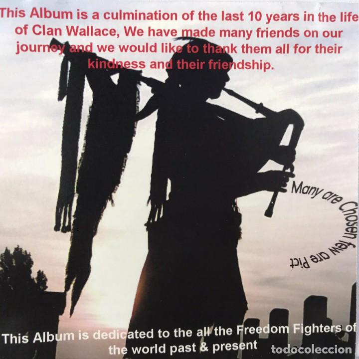 CDs de m&uacute;sica: Clann Wallace - The Legend So FAr - CD - Foto 2