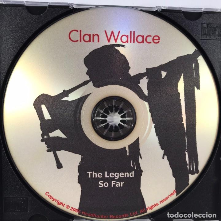CDs de m&uacute;sica: Clann Wallace - The Legend So FAr - CD - Foto 3