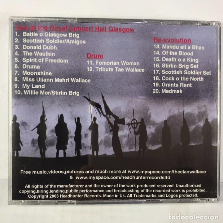 CDs de m&uacute;sica: Clann Wallace - The Legend So FAr - CD - Foto 4