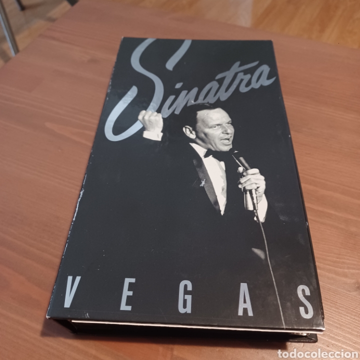 CDs de m&uacute;sica: Pack Sinatra Vegas 4 cd + 1 DVD y libro - Foto 4