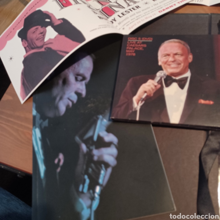 CDs de m&uacute;sica: Pack Sinatra Vegas 4 cd + 1 DVD y libro - Foto 5