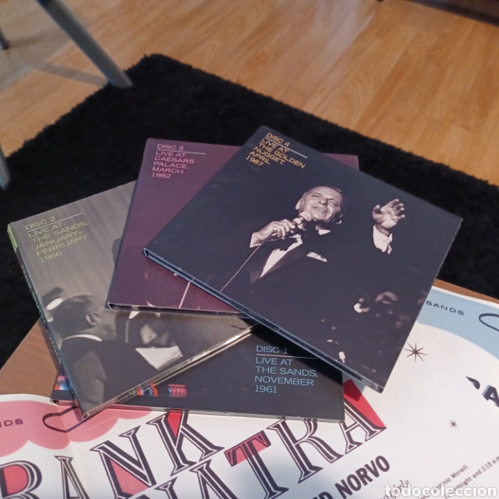 CDs de m&uacute;sica: Pack Sinatra Vegas 4 cd + 1 DVD y libro - Foto 6