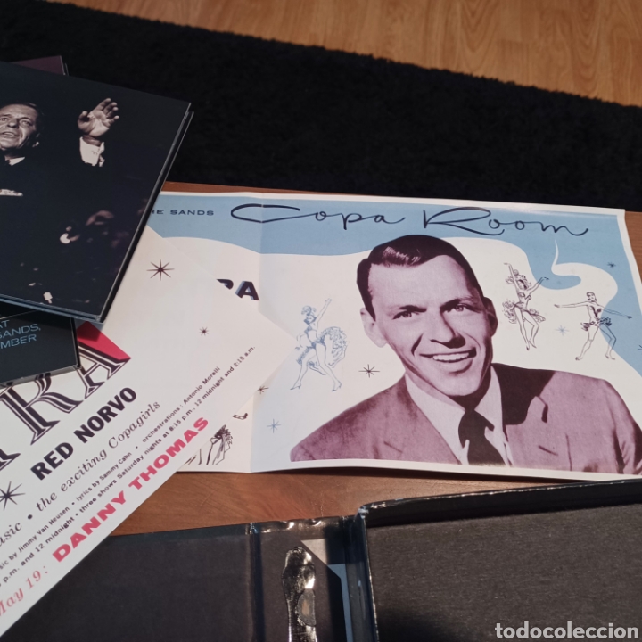 CDs de m&uacute;sica: Pack Sinatra Vegas 4 cd + 1 DVD y libro - Foto 8