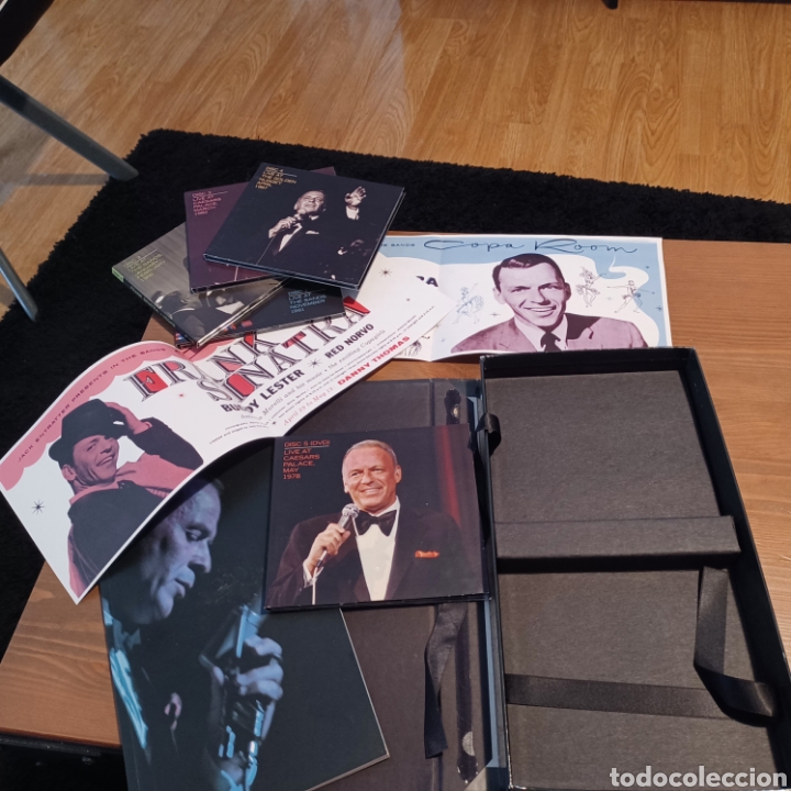 CDs de m&uacute;sica: Pack Sinatra Vegas 4 cd + 1 DVD y libro - Foto 1
