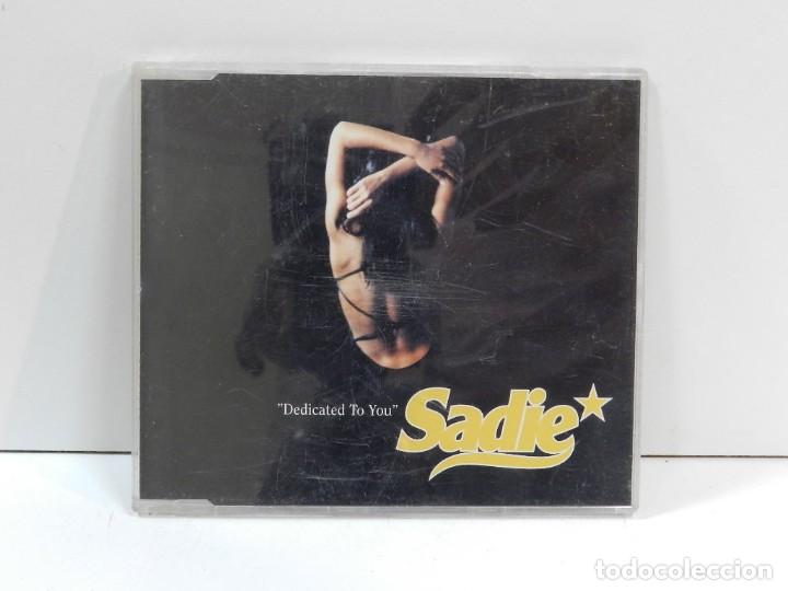 CDs de m&uacute;sica: DISCO CD. Sadie &ndash; Dedicated To You. COMPACT DISC. - Foto 1