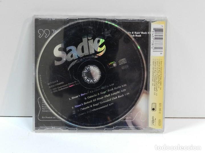 CDs de m&uacute;sica: DISCO CD. Sadie &ndash; Dedicated To You. COMPACT DISC. - Foto 2