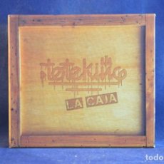 CDs de Música: TOTE KING - LA CAJA - 4 CD + DVD. Lote 360542365
