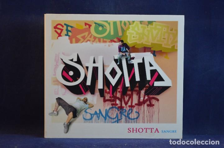 CDs de m&uacute;sica: SHOTTA - SANGRE - CD - Foto 1
