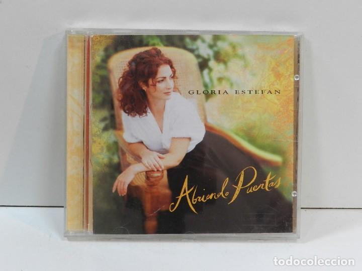 CDs de m&uacute;sica: DISCO CD. Gloria Estefan &ndash; Abriendo Puertas. COMPACT DISC. - Foto 1