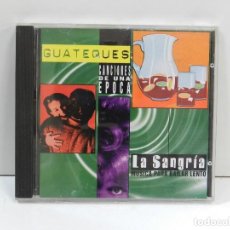CD di Musica: DISCO CD. GUATEQUES – LA SANGRÍA . COMPACT DISC.