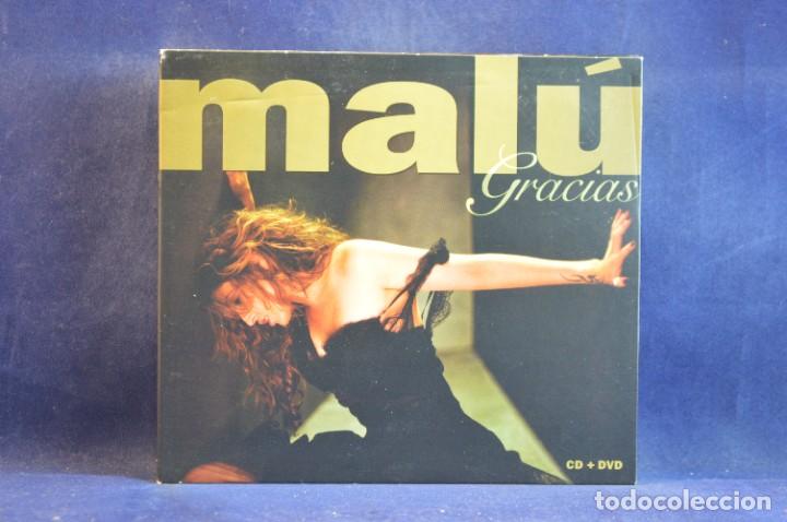CDs de m&uacute;sica: MAL&Uacute; - GRACIAS - CD + DVD - Foto 1