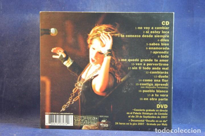 CDs de m&uacute;sica: MAL&Uacute; - GRACIAS - CD + DVD - Foto 2