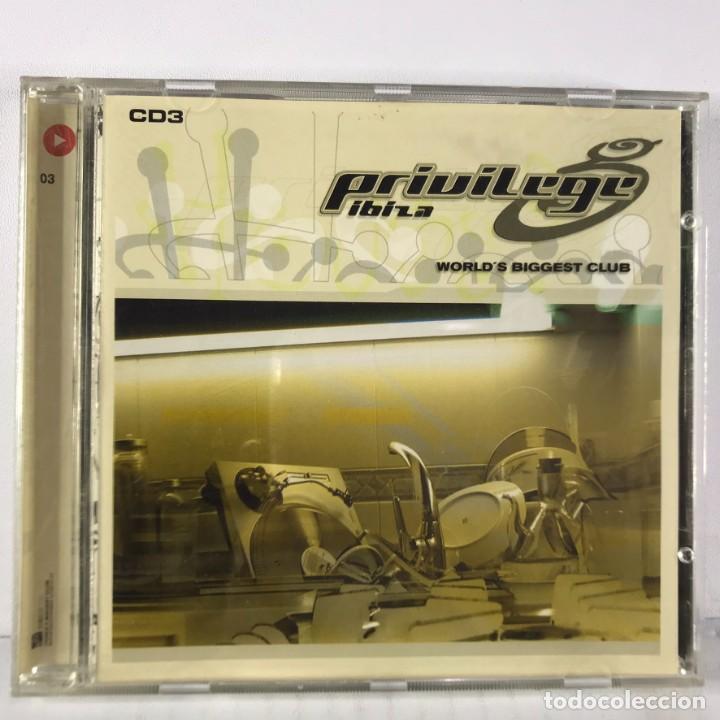 CDs de m&uacute;sica: Various &ndash; Privilege Ibiza 2003 - CD, Compilation, Mixed - DISCO N &ordm; 3 - Foto 1