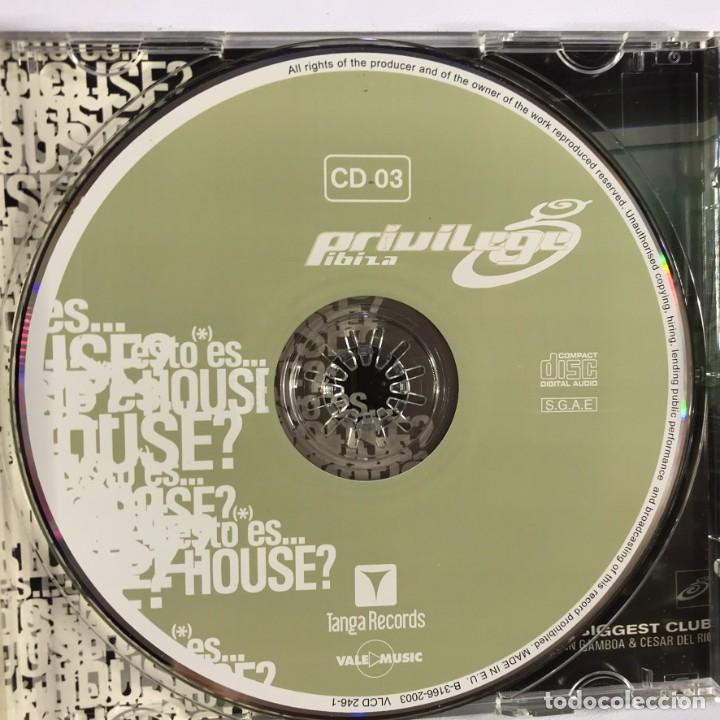 CDs de m&uacute;sica: Various &ndash; Privilege Ibiza 2003 - CD, Compilation, Mixed - DISCO N &ordm; 3 - Foto 3