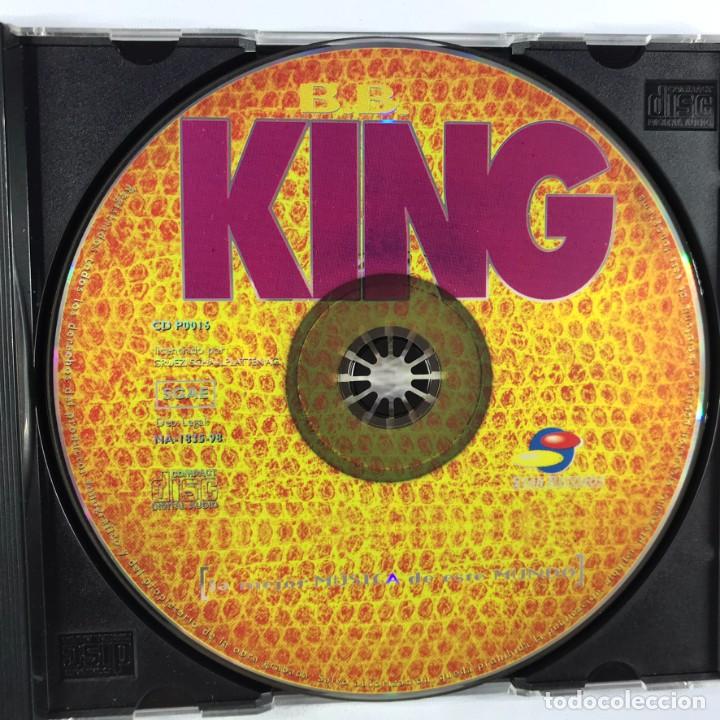 CDs de m&uacute;sica: B.B. King &ndash; 12 Grandes &Eacute;xitos En Versi&oacute;n Original - CD, Compilation - SPAIN 1998 - Foto 3