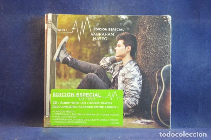 CDs de m&uacute;sica: ABRAHAM MATEO - WHO I AM - CD + DVD - Foto 1