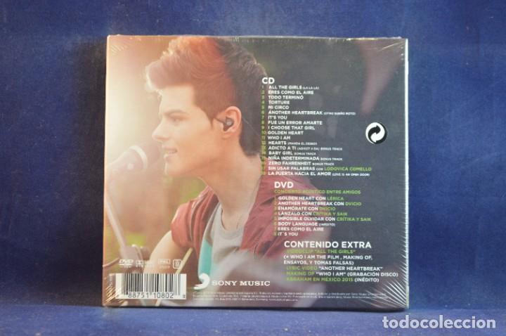 CDs de m&uacute;sica: ABRAHAM MATEO - WHO I AM - CD + DVD - Foto 2