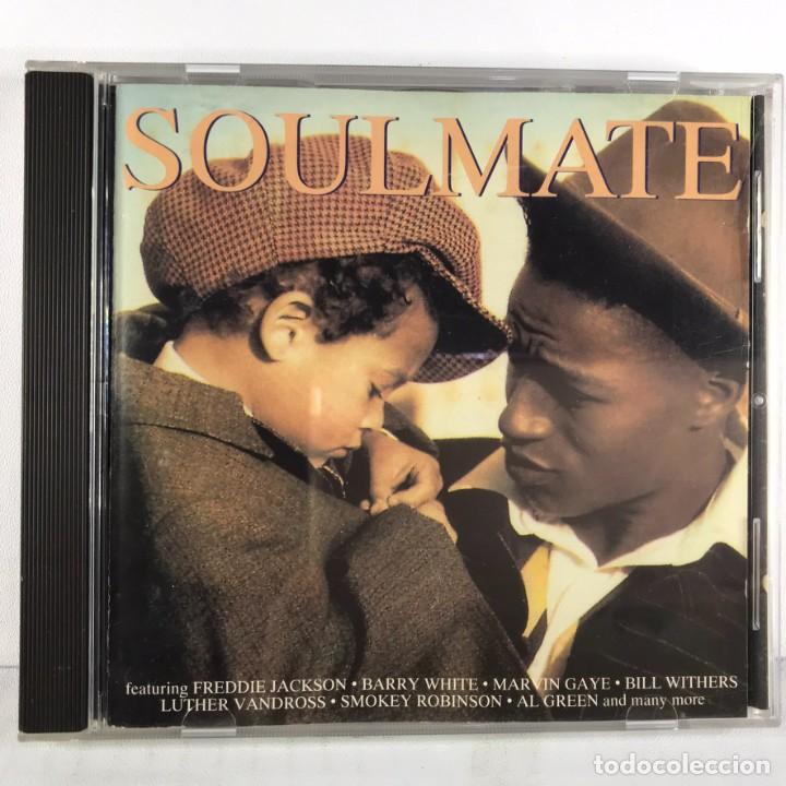CDs de m&uacute;sica: Various &ndash; Soulmate - CD, Compilation - UK 1994 - Foto 1