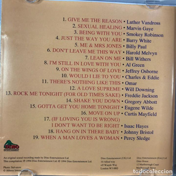 CDs de m&uacute;sica: Various &ndash; Soulmate - CD, Compilation - UK 1994 - Foto 2