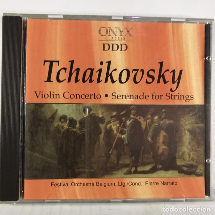 CDs de m&uacute;sica: Tchaikovsky &ndash; Violin Concerto &middot; Serenade For Strings - CD, Compilation - Netherlands - Foto 1