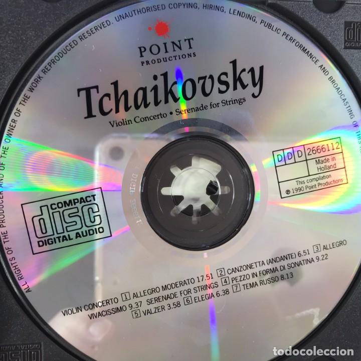 CDs de m&uacute;sica: Tchaikovsky &ndash; Violin Concerto &middot; Serenade For Strings - CD, Compilation - Netherlands - Foto 3