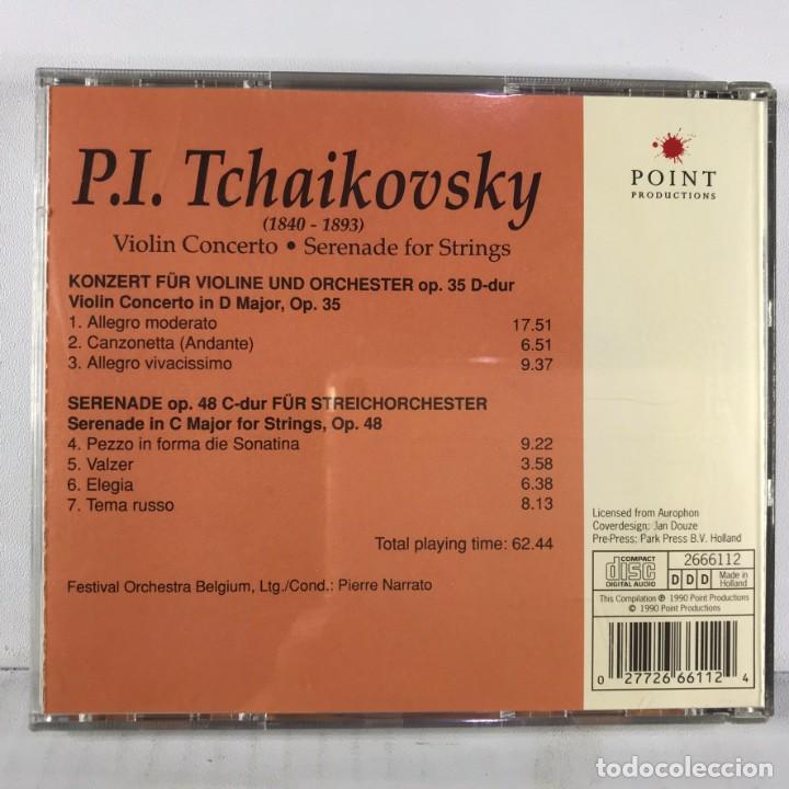 CDs de m&uacute;sica: Tchaikovsky &ndash; Violin Concerto &middot; Serenade For Strings - CD, Compilation - Netherlands - Foto 4