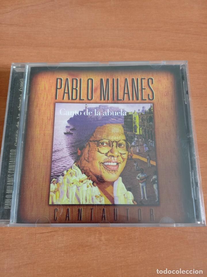CDs de m&uacute;sica: PABLO MILANES - EL CANTO DE LA ABUELA - CD - Foto 1