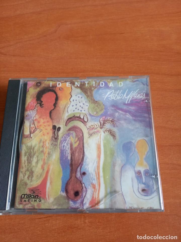 CDs de m&uacute;sica: PABLO MILANES - IDENTIDAD - CD - Foto 1