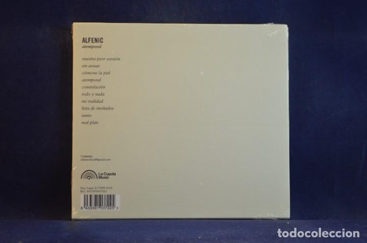CDs de m&uacute;sica: ALFENIC - ATEMPORAL - CD - Foto 2