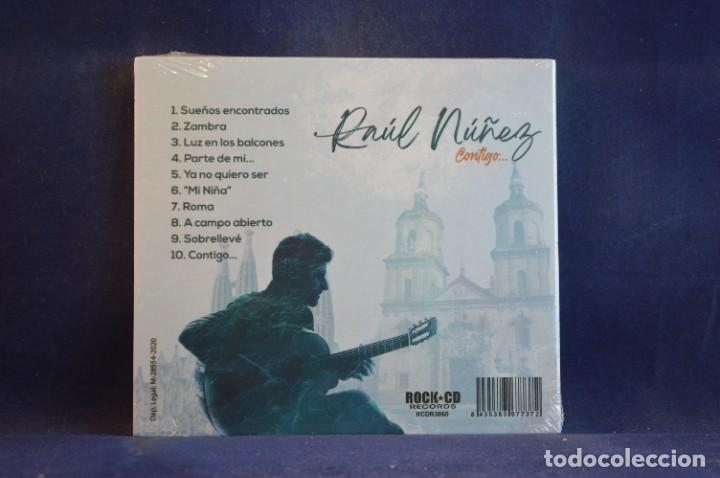 CDs de m&uacute;sica: RA&Uacute;L N&Uacute;&Ntilde;EZ - CONTIGO... - CD - Foto 2