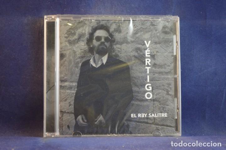 CDs de m&uacute;sica: EL REY SALITRE - V&Eacute;RTIGO - CD - Foto 1