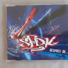 CDs de Musique: SFDK. DESPUÉS DE.... CD MAXI. 6 TEMAS 2004. Lote 360582440