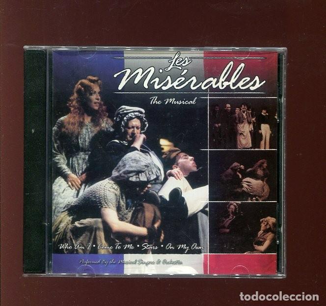 CDs de m&uacute;sica: Les miserables cd - Foto 1